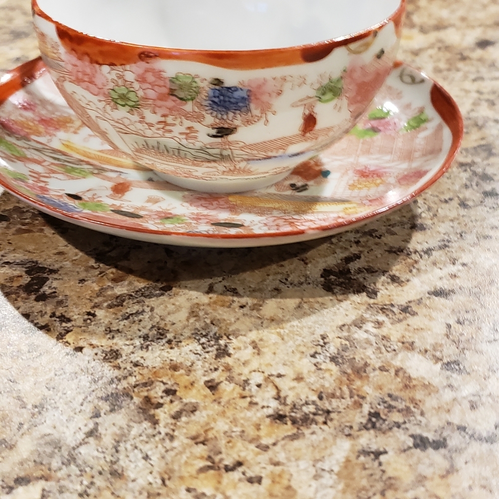 Tea cup and saucer